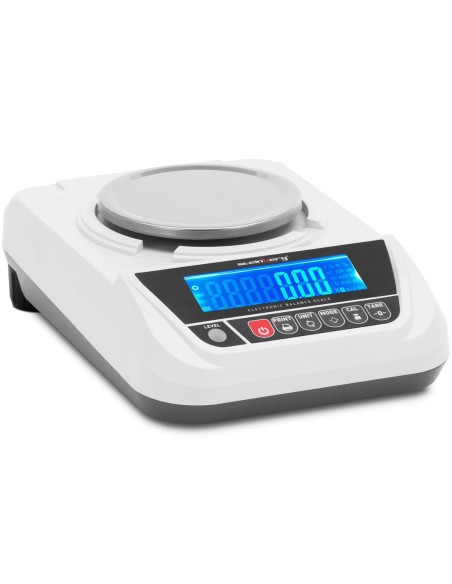 Laboratorinės analitinės svarstyklės LCD RS232 600g / 0,01g
 
Laboratorinės analitinės svarstyklės LCD RS232 600g / 0,01g