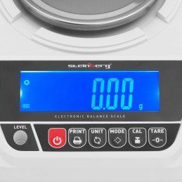 
Laboratorinės analitinės svarstyklės LCD RS232 600g / 0,01g
