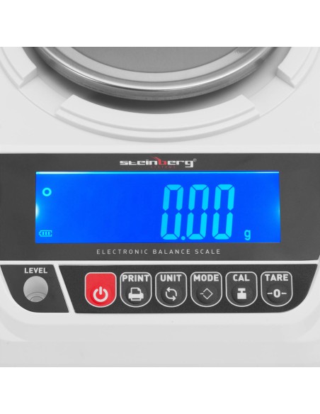 Laboratorinės analitinės svarstyklės LCD RS232 600g / 0,01g
 
Laboratorinės analitinės svarstyklės LCD RS232 600g / 0,01g