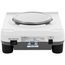 
Laboratorinės analitinės svarstyklės LCD RS232 600g / 0,01g
