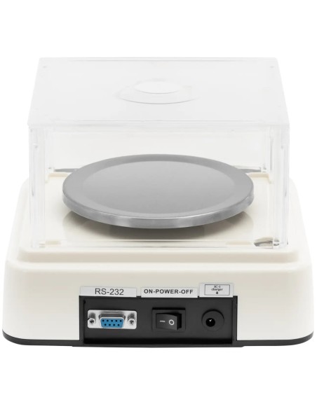 Analitinės laboratorinės svarstyklės su LCD dangteliu RS232 500g / 0,01g
 
Analitinės laboratorinės svarstyklės su LCD dangteliu RS232 500g / 0,01g