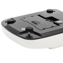 
Analitinės laboratorinės svarstyklės su LCD dangteliu RS232 500g / 0,01g
