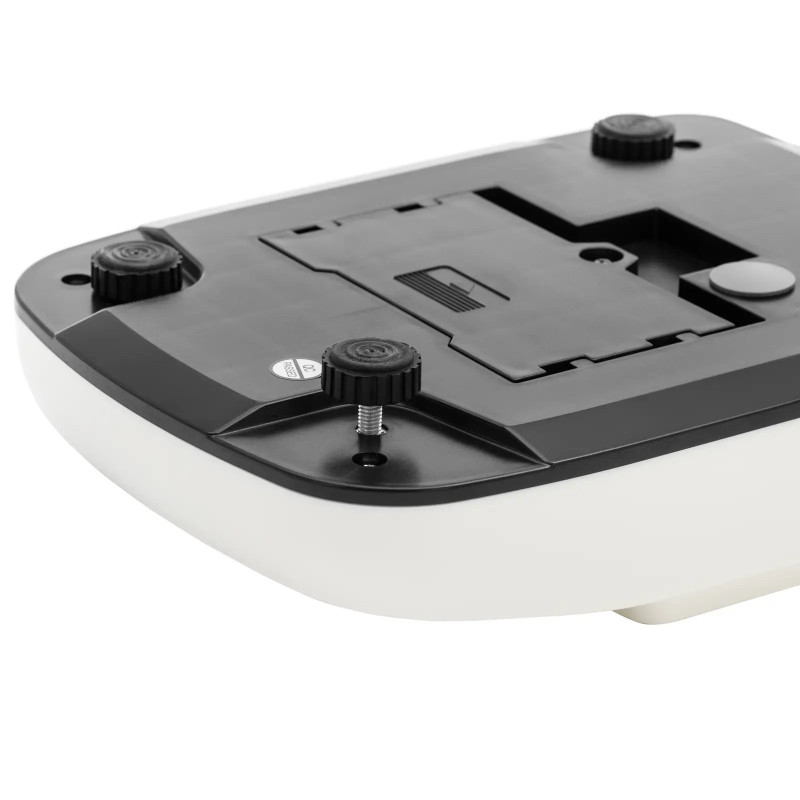 Analitinės laboratorinės svarstyklės su LCD dangteliu RS232 500g / 0,01g