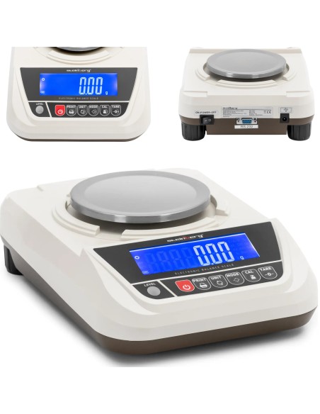 Laboratorinės analitinės svarstyklės LCD RS232 500g / 0,01g
 
Laboratorinės analitinės svarstyklės LCD RS232 500g / 0,01g