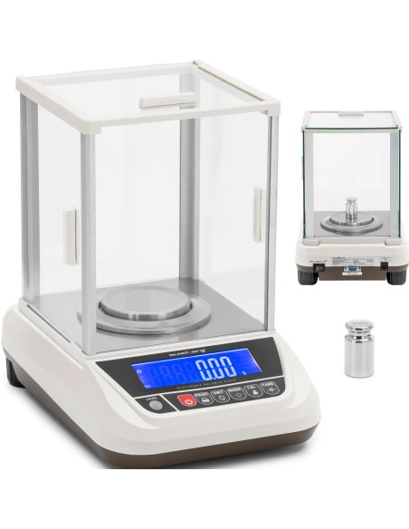 Analitinės laboratorinės svarstyklės su LCD dangteliu 300 g / 0,001 g
 
Analitinės laboratorinės svarstyklės su LCD dangteliu 300 g / 0,001 g