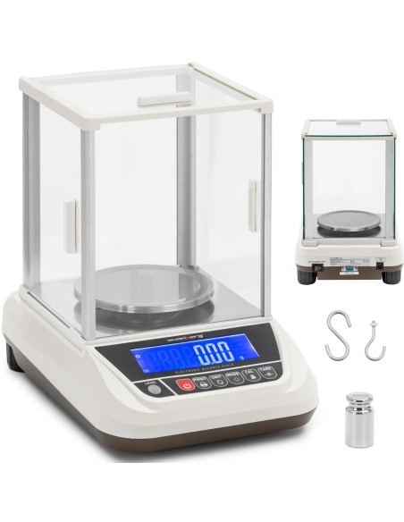 Analitinės laboratorinės svarstyklės su LCD stiklo dangteliu 3000 g / 0,01 g
 
Analitinės laboratorinės svarstyklės su LCD stiklo dangteliu 3000 g / 0,01 g