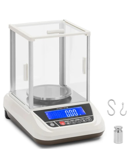Analitinės laboratorinės svarstyklės su LCD stiklo dangteliu 3000 g / 0,01 g
 
Analitinės laboratorinės svarstyklės su LCD stiklo dangteliu 3000 g / 0,01 g
