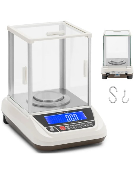 Analitinės laboratorinės svarstyklės su LCD dangteliu RS232 200g / 0,001g
 
Analitinės laboratorinės svarstyklės su LCD dangteliu RS232 200g / 0,001g