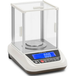 
Analitinės laboratorinės svarstyklės su LCD dangteliu RS232 200g / 0,001g
