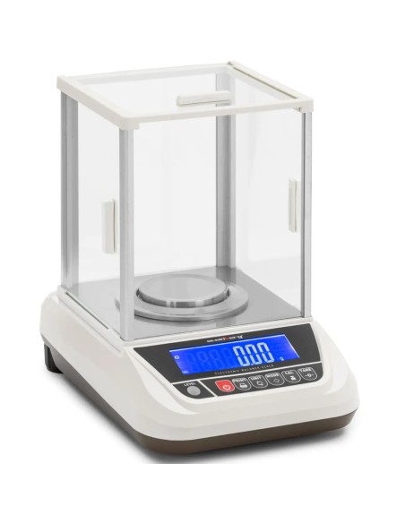 Analitinės laboratorinės svarstyklės su LCD dangteliu RS232 200g / 0,001g
 
Analitinės laboratorinės svarstyklės su LCD dangteliu RS232 200g / 0,001g
