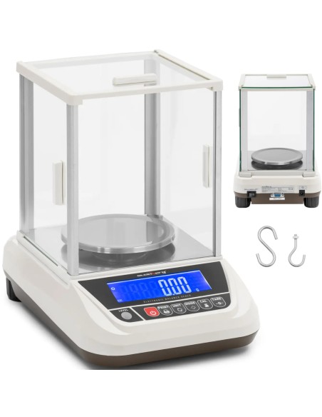 Analitinės laboratorinės svarstyklės su LCD dangteliu RS232 2000g / 0,01g
 
Analitinės laboratorinės svarstyklės su LCD dangteliu RS232 2000g / 0,01g