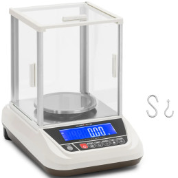 
Analitinės laboratorinės svarstyklės su LCD dangteliu RS232 2000g / 0,01g
