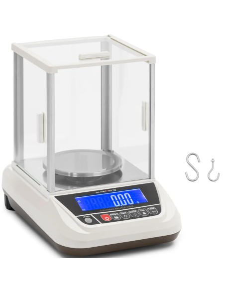 Analitinės laboratorinės svarstyklės su LCD dangteliu RS232 2000g / 0,01g
 
Analitinės laboratorinės svarstyklės su LCD dangteliu RS232 2000g / 0,01g