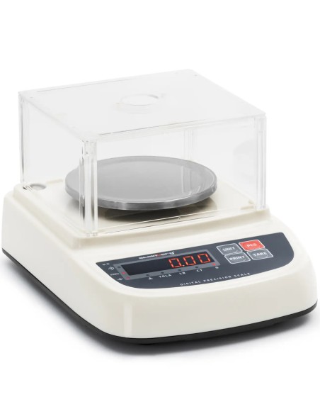 Analitinės laboratorinės svarstyklės su LED dangteliu RS232 500g / 0,01g
 
Analitinės laboratorinės svarstyklės su LED dangteliu RS232 500g / 0,01g