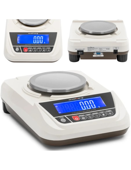 Laboratorinės analitinės svarstyklės LCD RS232 1000g / 0,01g
 
Laboratorinės analitinės svarstyklės LCD RS232 1000g / 0,01g