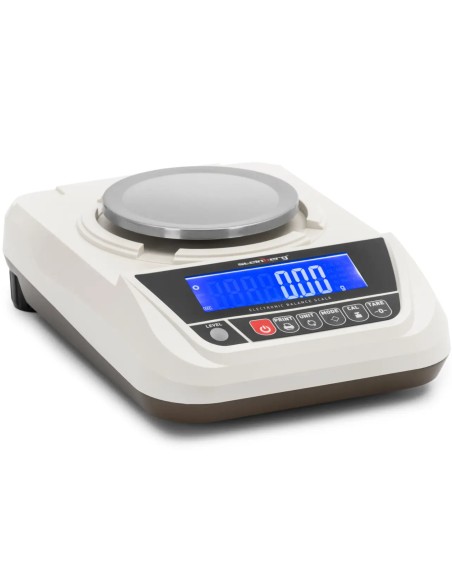 Laboratorinės analitinės svarstyklės LCD RS232 1000g / 0,01g
 
Laboratorinės analitinės svarstyklės LCD RS232 1000g / 0,01g