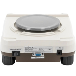 
Laboratorinės analitinės svarstyklės LCD RS232 1000g / 0,01g
