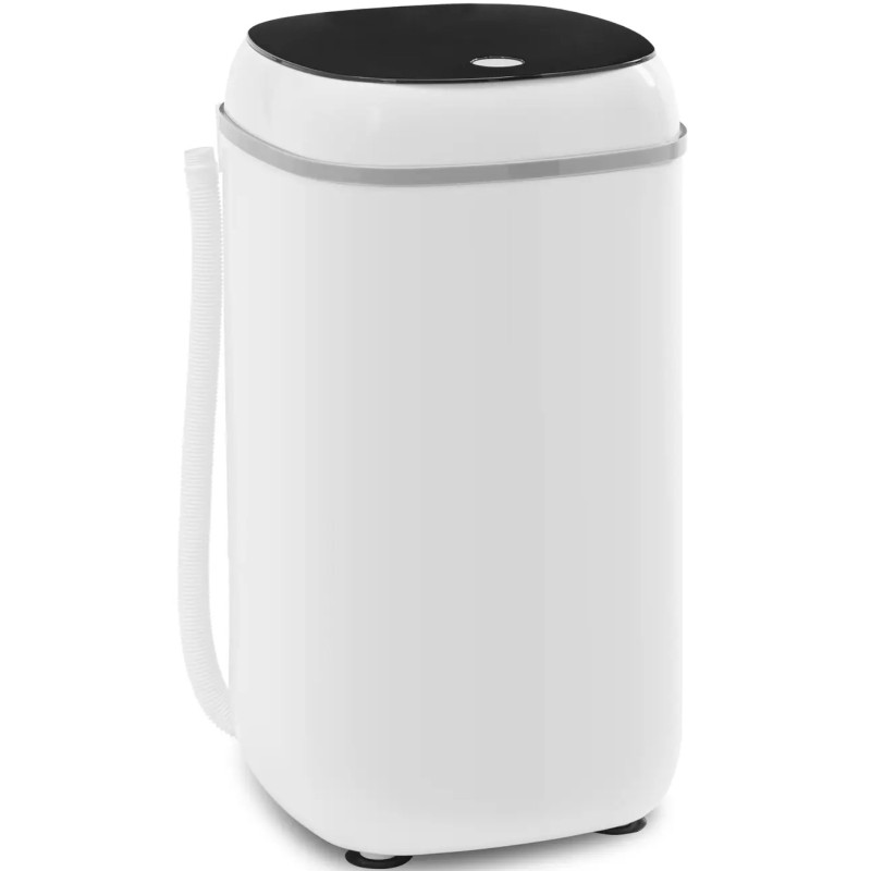 
Mini pusiau automatinė skalbimo mašina su gręžimo funkcija, 4,5 kg, 260 W
