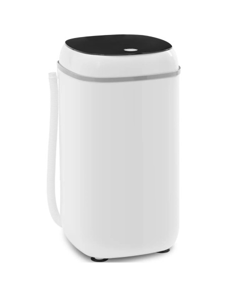 
Mini pusiau automatinė skalbimo mašina su gręžimo funkcija, 4,5 kg, 260 W
