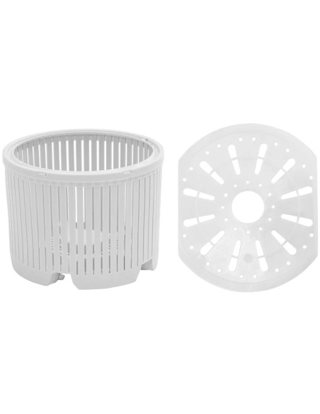 
Mini pusiau automatinė skalbimo mašina su gręžimo funkcija, 4,5 kg, 260 W
