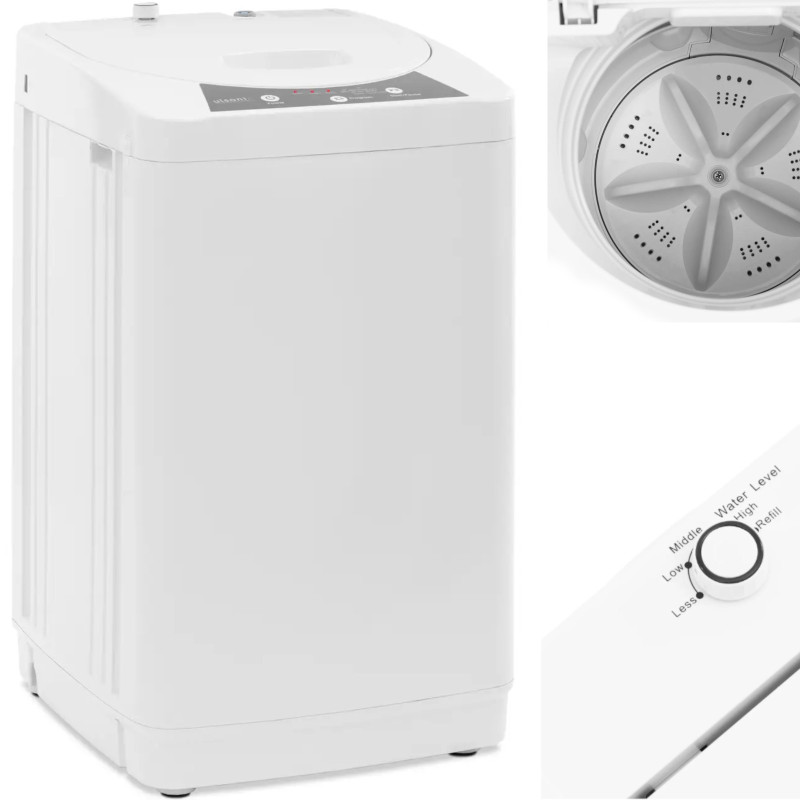 
Mini automatinė skalbimo mašina 12 programų 4,2 kg 230 W
