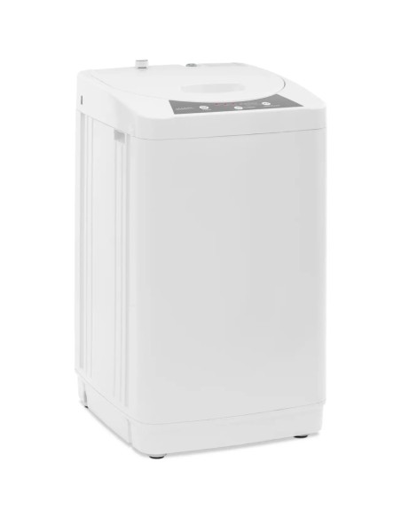 Mini automatinė skalbimo mašina 12 programų 4,2 kg 230 W
 
Mini automatinė skalbimo mašina 12 programų 4,2 kg 230 W
