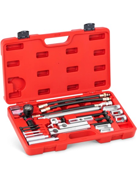 
Vožtuvų spyruoklių kompresorius Mercedes-Benz BMW Toyota Ford Mitsubishi - komplektas
