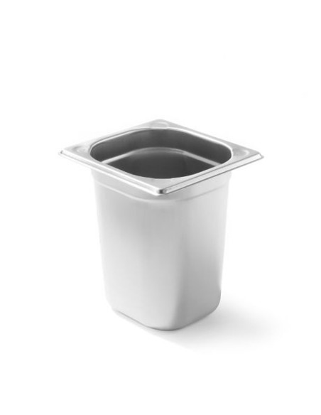 Kitchen Line GN 1/6 plieninis konteineris, aukštis 150 mm - Hendi 806647