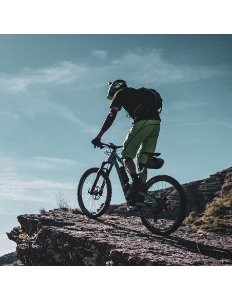 Neperšlampamas dviračio balnmaišis 1,5l juodas