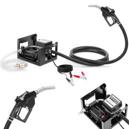 
Savisiurbis kuro siurblys su skaitikliu 72 l/ min iki 14 m 360 W
