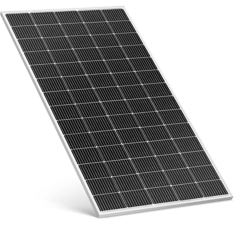 Balkono fotoelektra, 400 W saulės baterijos - komplektas