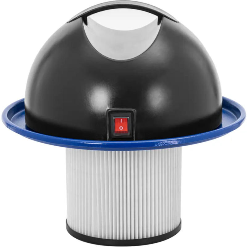 
Dirbtuvinis dulkių siurblys pjuvenoms, drožlėms, dulkėms, 190 m3/ h, 50 l
