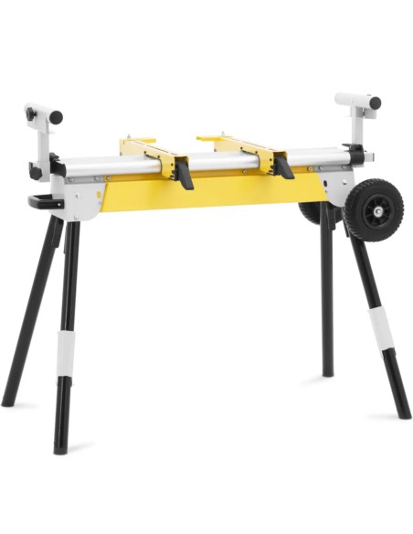 Stalo pagrindas kampiniam pjūklui, sulankstomas, iki 150 kg, 1160-2760 mm
 
Stalo pagrindas kampiniam pjūklui, sulankstomas, iki 150 kg, 1160-2760 mm
