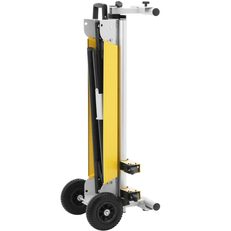 Stalo pagrindas kampiniam pjūklui, sulankstomas, iki 150 kg, 1160-2760 mm