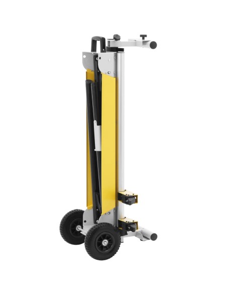 Stalo pagrindas kampiniam pjūklui, sulankstomas, iki 150 kg, 1160-2760 mm
 
Stalo pagrindas kampiniam pjūklui, sulankstomas, iki 150 kg, 1160-2760 mm
