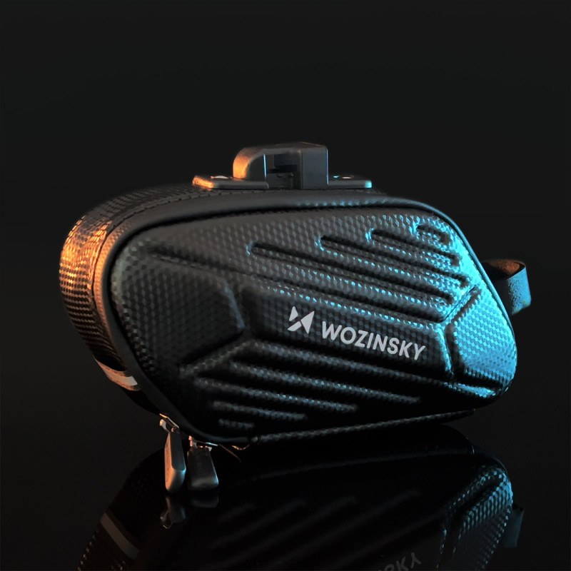 Neperšlampamas dviračio balnmaišis 1,5l juodas