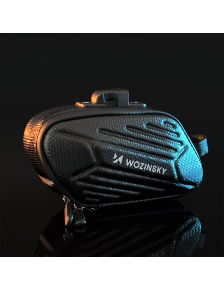 Neperšlampamas dviračio balnmaišis 1,5l juodas