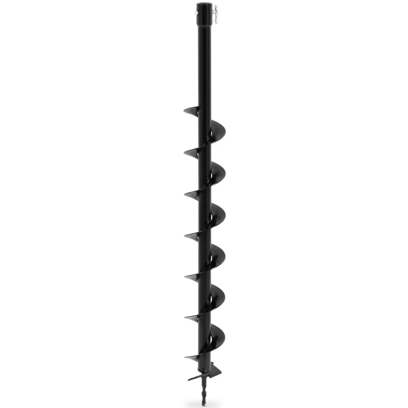 Dirvos sraigtinis gręžtuvas rankiniam benzininiam gręžtuvui, sk. 18 cm ilgio 80 cm