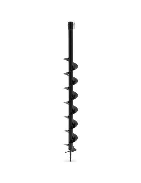 Dirvos sraigtinis gręžtuvas rankiniam benzininiam gręžtuvui, sk. 18 cm ilgio 80 cm
 
Dirvos sraigtinis gręžtuvas rankiniam benzininiam gręžtuvui, sk. 18 cm ilgio 80 cm