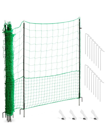 Tinklinė aptvarų veisimo apsauginė tvora paukštėms vištoms 1,25 x 15 m
 
Tinklinė aptvarų veisimo apsauginė tvora paukštėms vištoms 1,25 x 15 m