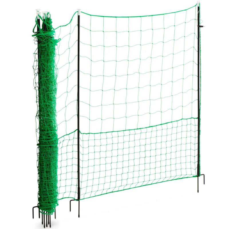 Tinklinė aptvarų veisimo apsauginė tvora paukštėms vištoms 1,25 x 15 m