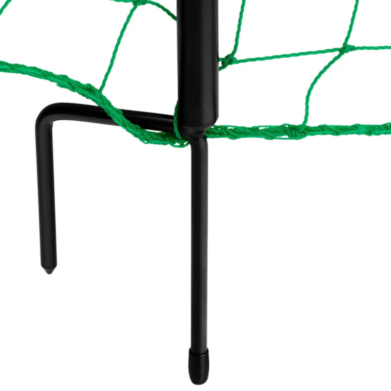 Tinklinė aptvarų veisimo apsauginė tvora paukštėms vištoms 1,25 x 15 m