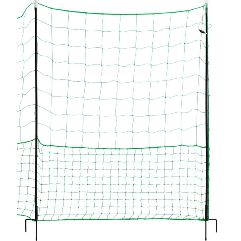 Tinklinė aptvarų veisimo apsauginė tvora paukštėms vištoms 1,25 x 15 m