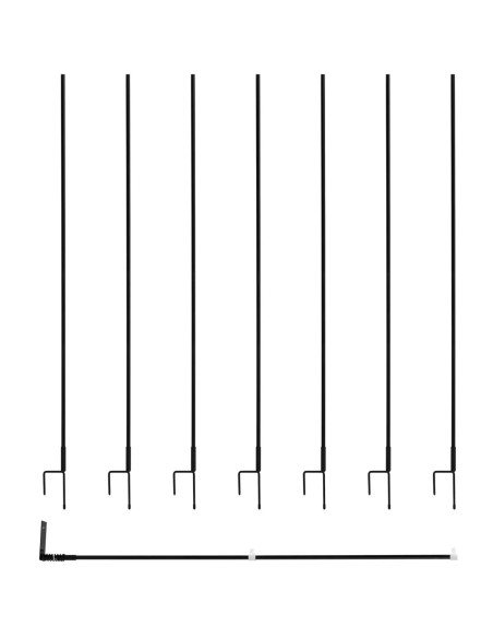 Tinklinė aptvarų veisimo apsauginė tvora paukštėms vištoms 1,25 x 15 m
 
Tinklinė aptvarų veisimo apsauginė tvora paukštėms vištoms 1,25 x 15 m