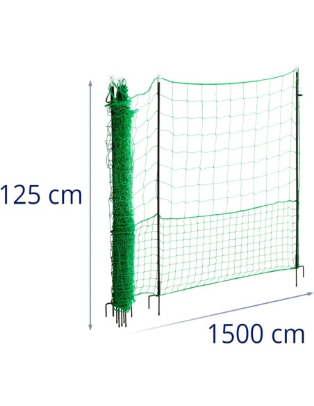 Tinklinė aptvarų veisimo apsauginė tvora paukštėms vištoms 1,25 x 15 m
 
Tinklinė aptvarų veisimo apsauginė tvora paukštėms vištoms 1,25 x 15 m