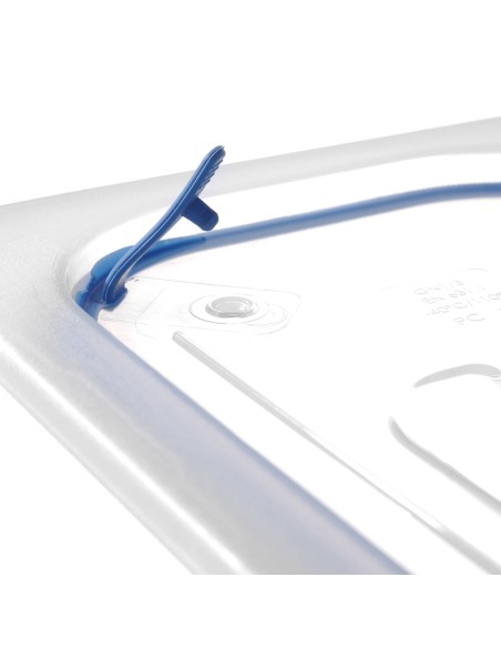 Dangtis su silikonine tarpine GN 1/2 konteineriams - HENDI 881811