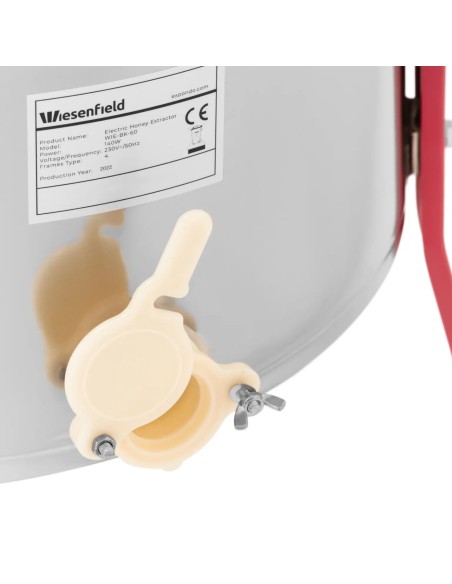 Elektrinis medaus rinktuvas su 4 rėmais, pagamintas iš nerūdijančio plieno
 
Elektrinis medaus rinktuvas su 4 rėmais, pagamintas iš nerūdijančio plieno