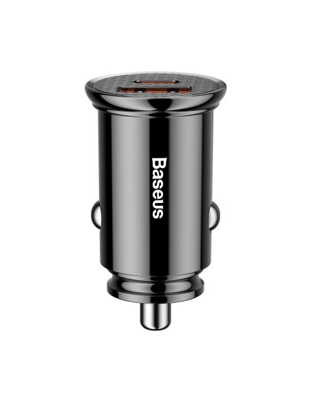 Išmanusis automobilinis įkroviklis su USB ir USB-C QC PD prievadais, juodas
 
Išmanusis automobilinis įkroviklis su USB ir USB-C QC PD prievadais, juodas