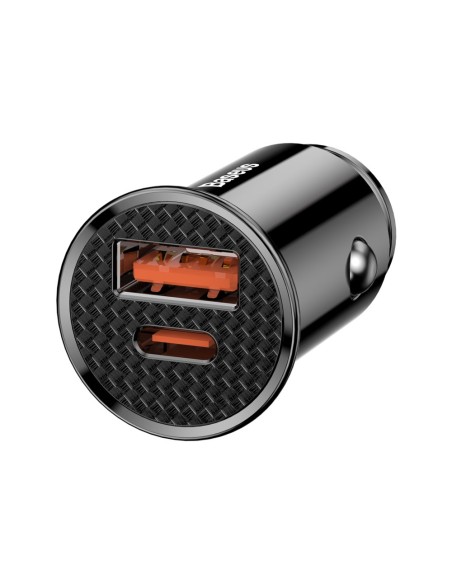 Išmanusis automobilinis įkroviklis su USB ir USB-C QC PD prievadais, juodas
 
Išmanusis automobilinis įkroviklis su USB ir USB-C QC PD prievadais, juodas