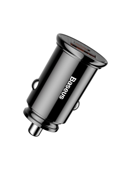 Išmanusis automobilinis įkroviklis su USB ir USB-C QC PD prievadais, juodas
 
Išmanusis automobilinis įkroviklis su USB ir USB-C QC PD prievadais, juodas
